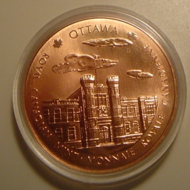 Royal-Canadian-Mint---Winnipeg/Ottawa-Coin